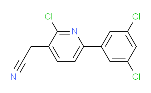 AM97361 | 1361863-54-8 | 2-Chloro-6-(3,5-dichlorophenyl)pyridine-3-acetonitrile