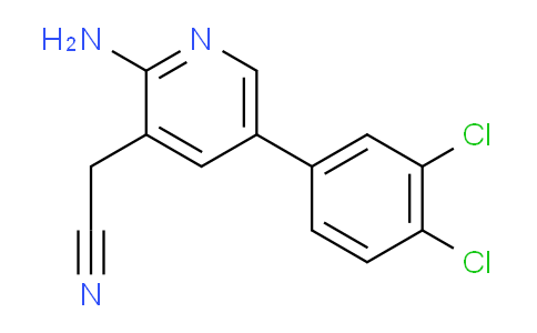 AM97364 | 1361645-99-9 | 2-Amino-5-(3,4-dichlorophenyl)pyridine-3-acetonitrile