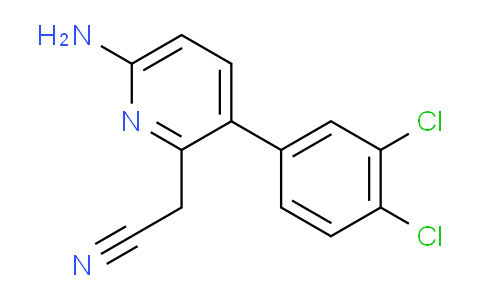 AM97365 | 1361846-61-8 | 6-Amino-3-(3,4-dichlorophenyl)pyridine-2-acetonitrile