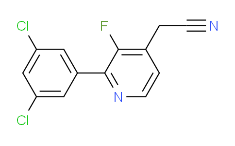 AM97366 | 1361501-22-5 | 2-(3,5-Dichlorophenyl)-3-fluoropyridine-4-acetonitrile