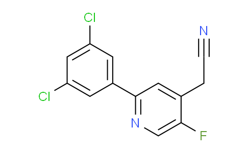 AM97368 | 1361834-53-8 | 2-(3,5-Dichlorophenyl)-5-fluoropyridine-4-acetonitrile