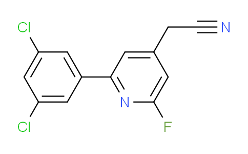 AM97369 | 1361501-27-0 | 2-(3,5-Dichlorophenyl)-6-fluoropyridine-4-acetonitrile