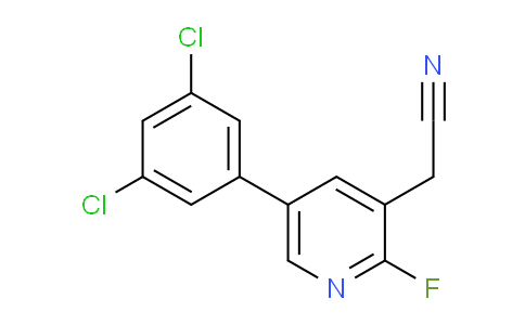 AM97376 | 1361718-75-3 | 5-(3,5-Dichlorophenyl)-2-fluoropyridine-3-acetonitrile