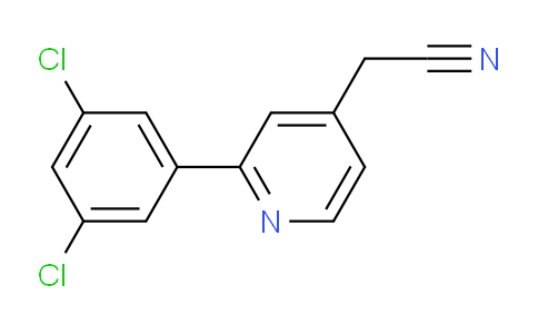 AM97377 | 1361890-86-9 | 2-(3,5-Dichlorophenyl)pyridine-4-acetonitrile