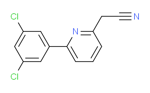 AM97378 | 1361739-86-7 | 6-(3,5-Dichlorophenyl)pyridine-2-acetonitrile