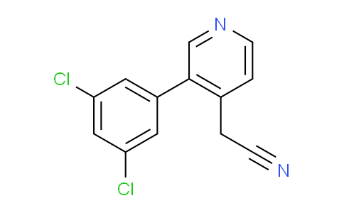 AM97379 | 1361878-38-7 | 3-(3,5-Dichlorophenyl)pyridine-4-acetonitrile