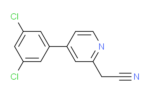 AM97380 | 1361762-32-4 | 4-(3,5-Dichlorophenyl)pyridine-2-acetonitrile