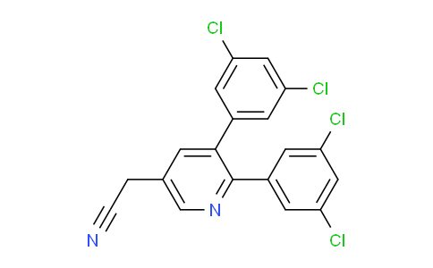 AM97381 | 1361718-84-4 | 3,2-Bis(3,5-dichlorophenyl)pyridine-5-acetonitrile
