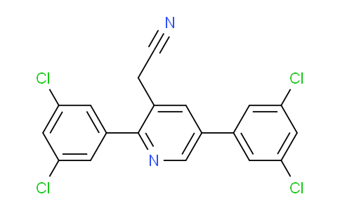 AM97382 | 1361739-95-8 | 2,5-Bis(3,5-dichlorophenyl)pyridine-3-acetonitrile
