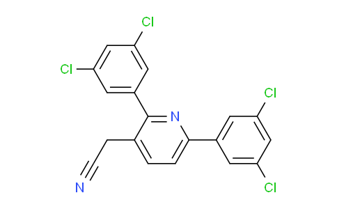AM97383 | 1361878-45-6 | 2,6-Bis(3,5-dichlorophenyl)pyridine-3-acetonitrile