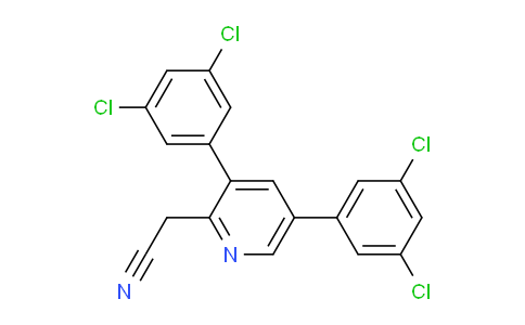 AM97384 | 1361702-34-2 | 3,5-Bis(3,5-dichlorophenyl)pyridine-2-acetonitrile