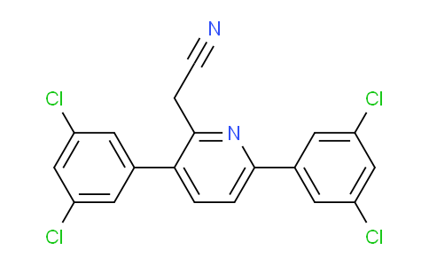 AM97385 | 1361472-65-2 | 3,6-Bis(3,5-dichlorophenyl)pyridine-2-acetonitrile
