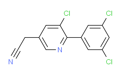 AM97386 | 1361762-37-9 | 3-Chloro-2-(3,5-dichlorophenyl)pyridine-5-acetonitrile