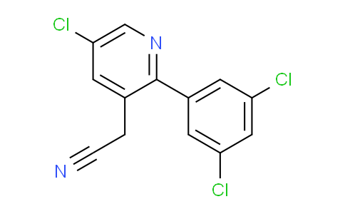 AM97387 | 1361723-53-6 | 5-Chloro-2-(3,5-dichlorophenyl)pyridine-3-acetonitrile