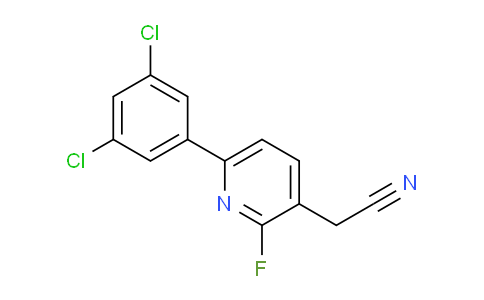 AM97388 | 1361501-36-1 | 6-(3,5-Dichlorophenyl)-2-fluoropyridine-3-acetonitrile