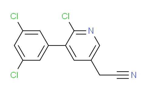 AM97390 | 1361878-53-6 | 2-Chloro-3-(3,5-dichlorophenyl)pyridine-5-acetonitrile
