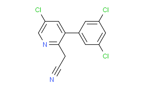 AM97393 | 1361472-70-9 | 5-Chloro-3-(3,5-dichlorophenyl)pyridine-2-acetonitrile