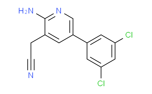 AM97394 | 1361878-74-1 | 2-Amino-5-(3,5-dichlorophenyl)pyridine-3-acetonitrile
