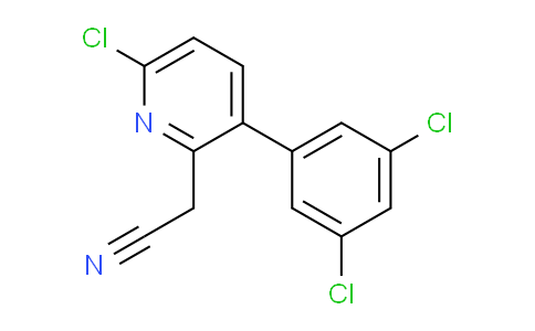 AM97395 | 1361723-57-0 | 6-Chloro-3-(3,5-dichlorophenyl)pyridine-2-acetonitrile