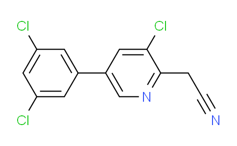 AM97396 | 1361718-88-8 | 3-Chloro-5-(3,5-dichlorophenyl)pyridine-2-acetonitrile
