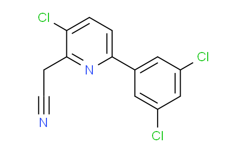 AM97397 | 1361778-24-6 | 3-Chloro-6-(3,5-dichlorophenyl)pyridine-2-acetonitrile