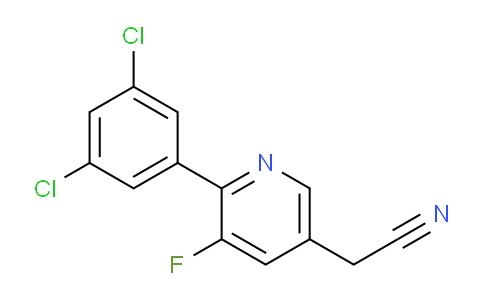 AM97398 | 1361740-14-8 | 2-(3,5-Dichlorophenyl)-3-fluoropyridine-5-acetonitrile
