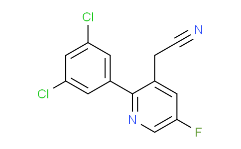 AM97399 | 1361688-13-2 | 2-(3,5-Dichlorophenyl)-5-fluoropyridine-3-acetonitrile