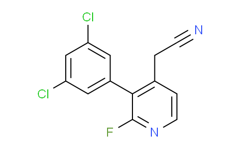 AM97401 | 1361472-80-1 | 3-(3,5-Dichlorophenyl)-2-fluoropyridine-4-acetonitrile