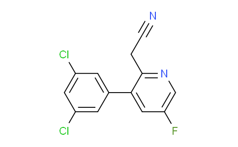 AM97402 | 1361778-32-6 | 3-(3,5-Dichlorophenyl)-5-fluoropyridine-2-acetonitrile