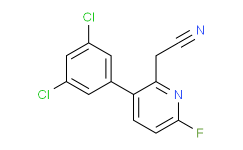 AM97403 | 1361863-63-9 | 3-(3,5-Dichlorophenyl)-6-fluoropyridine-2-acetonitrile