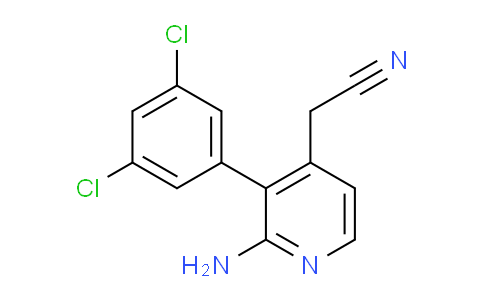 AM97404 | 1361839-01-1 | 2-Amino-3-(3,5-dichlorophenyl)pyridine-4-acetonitrile