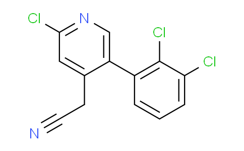 AM97407 | 1361790-65-9 | 2-Chloro-5-(2,3-dichlorophenyl)pyridine-4-acetonitrile