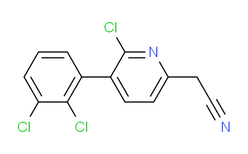 AM97413 | 1361861-39-3 | 2-Chloro-3-(2,3-dichlorophenyl)pyridine-6-acetonitrile