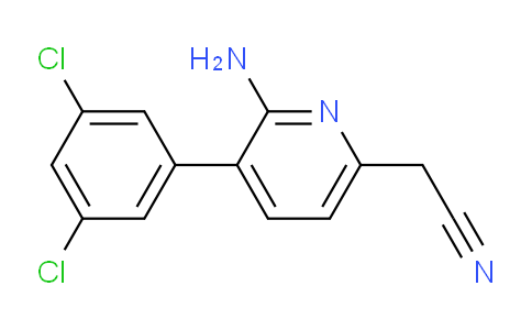 AM97414 | 1361705-83-0 | 2-Amino-3-(3,5-dichlorophenyl)pyridine-6-acetonitrile