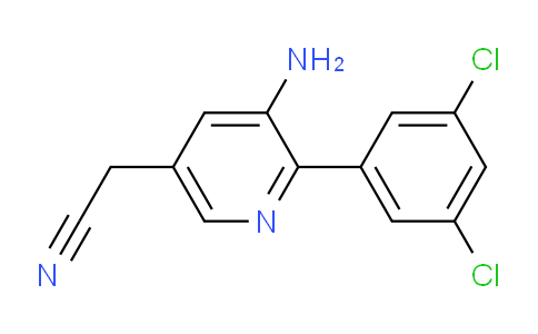 AM97415 | 1361750-22-2 | 3-Amino-2-(3,5-dichlorophenyl)pyridine-5-acetonitrile