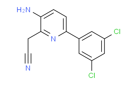 AM97417 | 1361765-45-8 | 3-Amino-6-(3,5-dichlorophenyl)pyridine-2-acetonitrile
