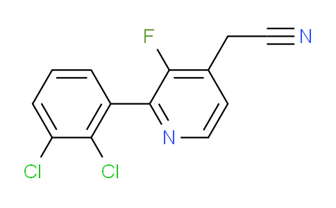 AM97419 | 1361690-26-7 | 2-(2,3-Dichlorophenyl)-3-fluoropyridine-4-acetonitrile