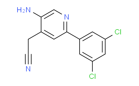 AM97420 | 1361554-73-5 | 5-Amino-2-(3,5-dichlorophenyl)pyridine-4-acetonitrile