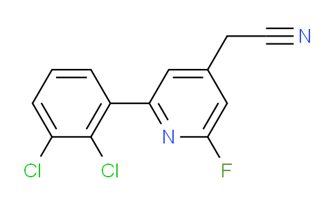 AM97423 | 1361861-54-2 | 2-(2,3-Dichlorophenyl)-6-fluoropyridine-4-acetonitrile