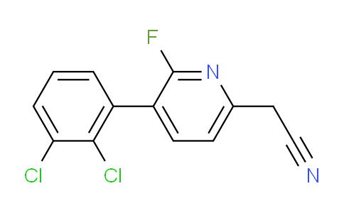 AM97424 | 1361861-57-5 | 3-(2,3-Dichlorophenyl)-2-fluoropyridine-6-acetonitrile
