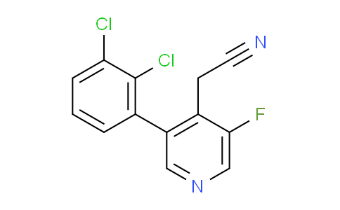 AM97425 | 1361877-04-4 | 3-(2,3-Dichlorophenyl)-5-fluoropyridine-4-acetonitrile