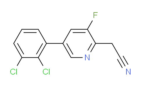 AM97426 | 1361826-70-1 | 5-(2,3-Dichlorophenyl)-3-fluoropyridine-2-acetonitrile