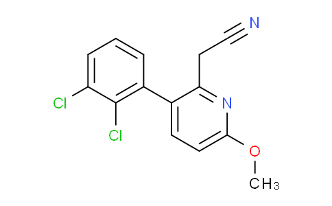 AM97429 | 1361766-29-1 | 3-(2,3-Dichlorophenyl)-6-methoxypyridine-2-acetonitrile