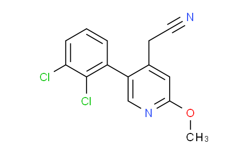 AM97430 | 1361690-39-2 | 5-(2,3-Dichlorophenyl)-2-methoxypyridine-4-acetonitrile