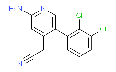 AM97431 | 1361889-64-6 | 2-Amino-5-(2,3-dichlorophenyl)pyridine-4-acetonitrile