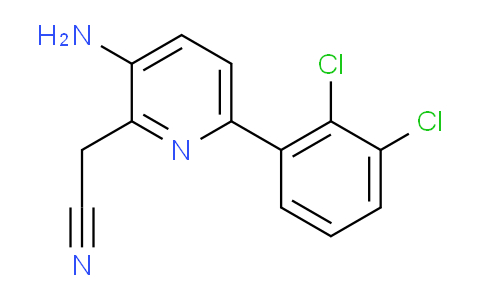 AM97433 | 1361759-95-6 | 3-Amino-6-(2,3-dichlorophenyl)pyridine-2-acetonitrile