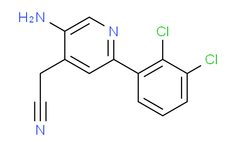 AM97434 | 1361861-82-6 | 5-Amino-2-(2,3-dichlorophenyl)pyridine-4-acetonitrile