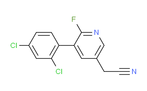 AM97435 | 1361481-20-0 | 3-(2,4-Dichlorophenyl)-2-fluoropyridine-5-acetonitrile