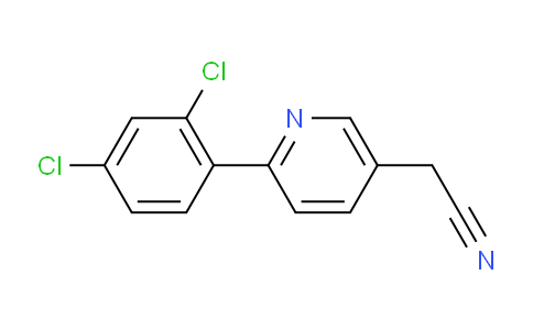 AM97437 | 1361860-46-9 | 2-(2,4-Dichlorophenyl)pyridine-5-acetonitrile
