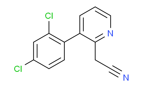 AM97438 | 1361804-64-9 | 3-(2,4-Dichlorophenyl)pyridine-2-acetonitrile